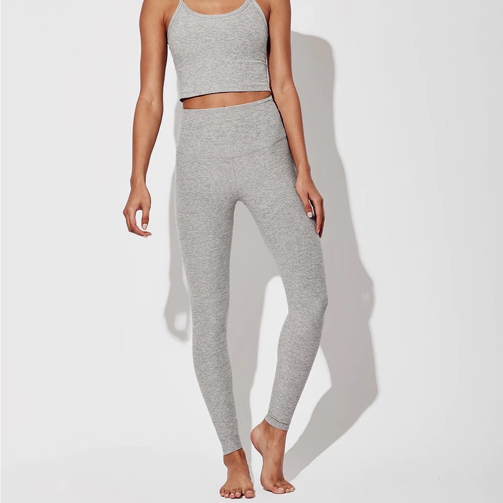 Caught in the Midi High Waisted Leggings